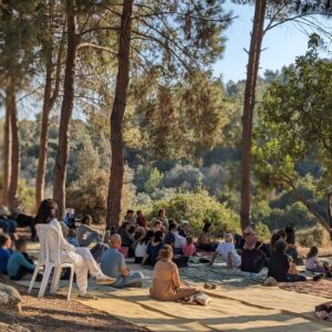 שפת הרוח - סדרת מפגשים של העמקה בחוקי הבריאה ועשרת הדיברות | יער בן שמן | 19.12.2025